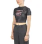 Reebok X MISBHV WMNS Cropped Tee (Schwarz)