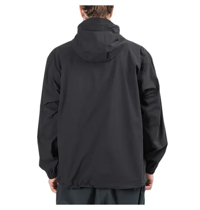 Snow Peak 3L Soft Shell Pullover (Schwarz)