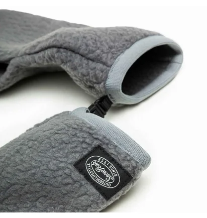 Snow Peak Thermal Boa Fleece Mittens (Grau)