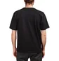 Stüssy Stock S/SL Crew (Schwarz)