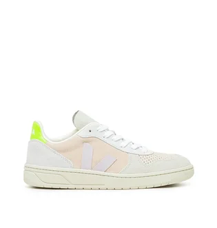 Veja WMNS V-10 Suede Multico (Beige / Lila)