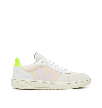 Veja WMNS V-10 Suede Multico (Beige / Lila)