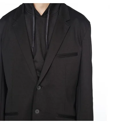 Y-3 Tailored Coat (Schwarz)