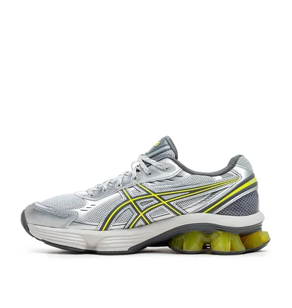 Asics Gel-Kinetic Fluent (Grau / Grün)
