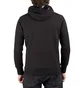 C.P. Company Diagonal Raised Fleece Hooded Sweatshirt (Schwarz)