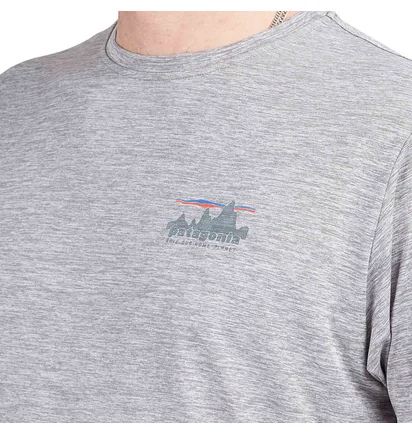 Patagonia Cap Cool Daily Graphic Shirt (Grau)