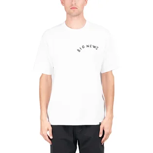 by Parra Big News T-Shirt (Weiss)