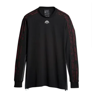 adidas by Alexander Wang AW Long Sleeve (Schwarz / Rot)