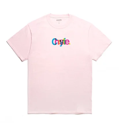 Chrystie NYC Chrystie Massimo Logo T-Shirt (Pink)