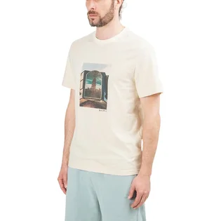 Chrystie NYC Quentin De Briey Photo T-Shirt (Creme)