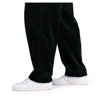 Dime Dino Baggy Corduroy Pants (Dunkelgrün)