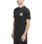 Aimé Leon Dore Flocked Logo Graphic Tee (Schwarz)