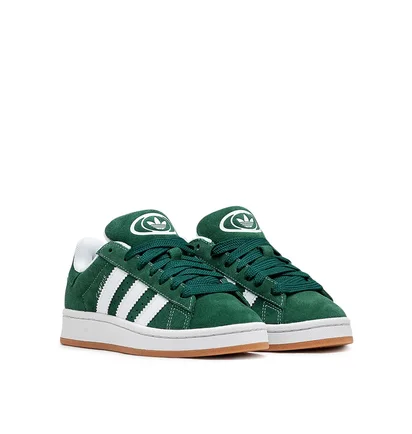adidas JUNIOR Campus 00s (Grün / Weiss)