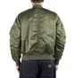 Alpha Industries MA-1 Base Flight Jacket (Grün)