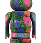 Medicom 100% + 400% Andy Warhol Flowers Be@rbrick Toy