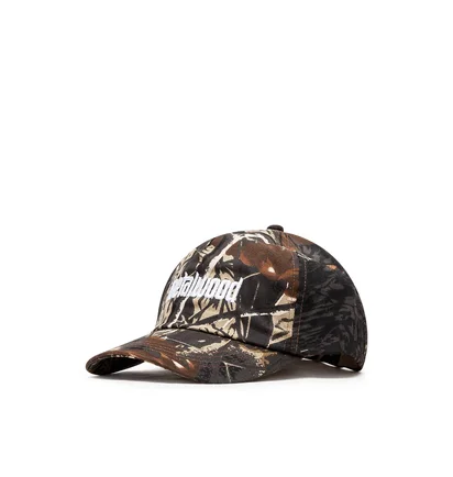 Metalwood Metal Logo 5-Panel Hat (Multi)