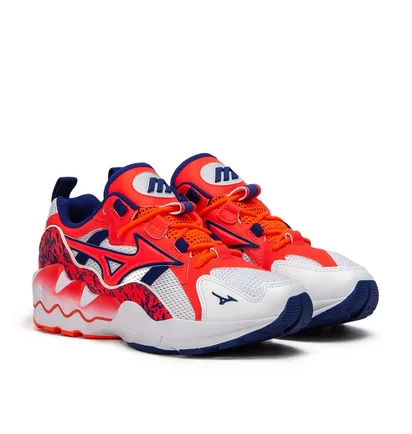 Mizuno Wave Rider 1 (Weiß / Pink)