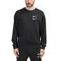 Nike Swoosh Crewneck (Schwarz)