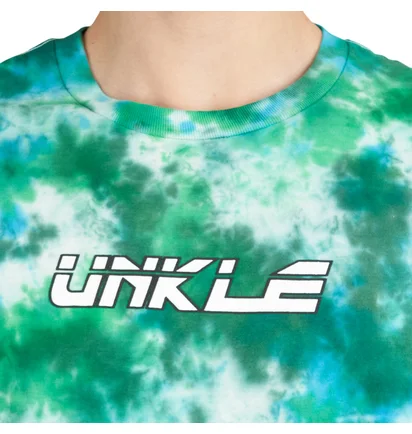 Pleasures x Unkle Angel T-Shirt (Blau / Grün)