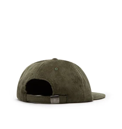 Pop Trading Company Arch Sixpanel Hat (Oliv)