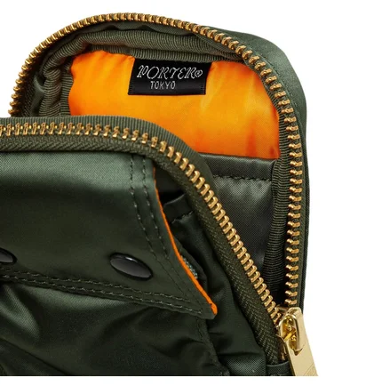 Porter by Yoshida Tanker Pouch (Salbeigrün)