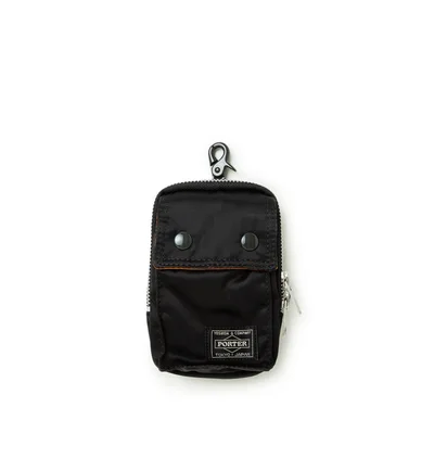 Porter by Yoshida Tanker Pouch (Schwarz)