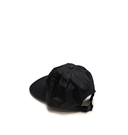 Raised by Wolves Hex Ripstop 6 Panel Cap (Schwarz)