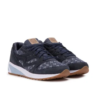 Saucony x UP THERE GRID 8000 'SASHIKO' (Navy)