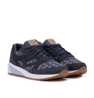 Saucony x UP THERE GRID 8000 'SASHIKO' (Navy)