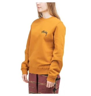 Stüssy WMNS Ocular Crewneck (Braun)