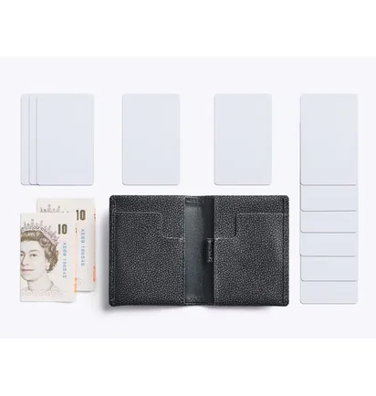 Bellroy Slim Sleeve Wallet (Schwarz)