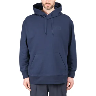 adidas Y-3 Classic Chest Logo Hoodie (Navy)
