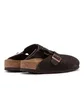 Birkenstock Boston Soft Footbed Suede Leather (Braun)