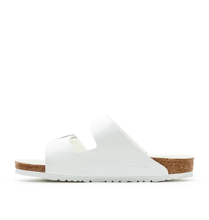 Birkenstock Arizona Birko-Flor (Weiß)