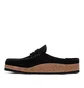 Birkenstock Naples Suede Leather (Schwarz)