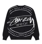 stüssy laguna icon sweater (black) – Stüssy text_image_alt 2