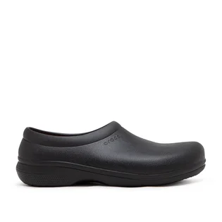 Crocs On-The-Clock Lite Ride Slip On (Schwarz)