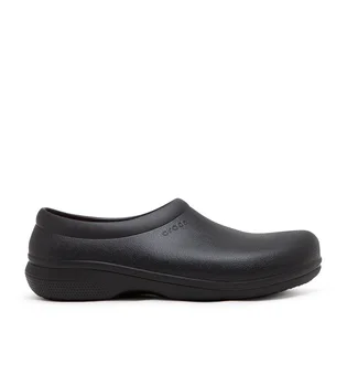 Crocs On-The-Clock Lite Ride Slip On (Schwarz)