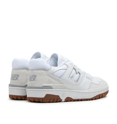 New Balance BB550WGU (Weiß / Gum)