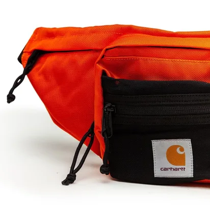 Carhartt WIP Delta Hip Bag (Orange)