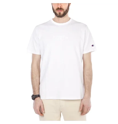 Champion x Beams North Beams Tee (Weiß)
