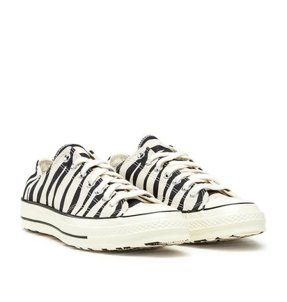 Converse Archive Print Chuck 70 Low (Schwarz / Beige)