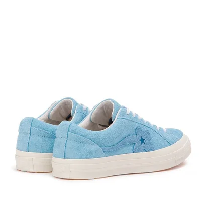 Converse x Golf Le Fleur One Star OX (Blau)