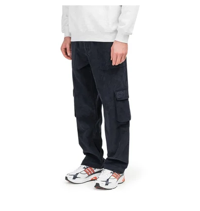 Dime Corduroy Cargo Pants (Navy)
