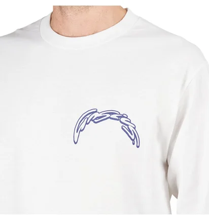 Gasius Slame Bills Crewneck (Weiss)