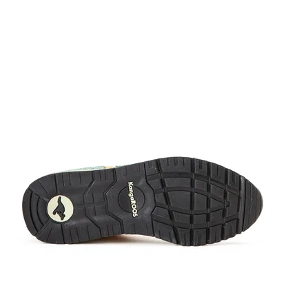 Kangaroos x Footshop Flip 2.0 Ultimate 3 (Beige / Türkis)