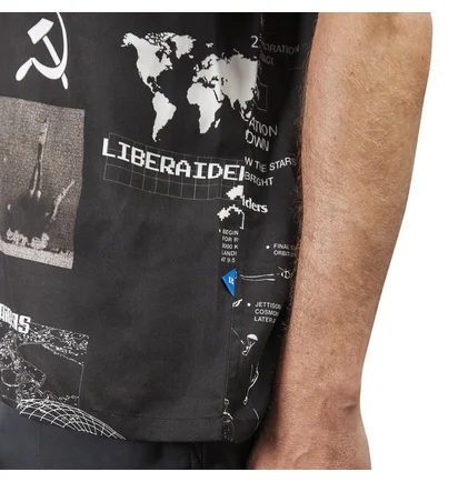 Liberaiders Space Race Shirt (Schwarz)