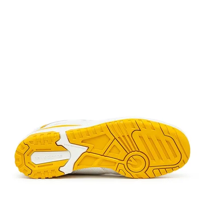 New Balance BB 550 LA (Weiß / Gelb)