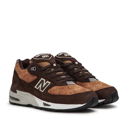 New Balance M991 DBT 'Made in England' (Braun)