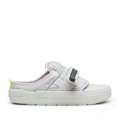 Nike Offline 'Vast Grey' Slide (Grau / Weiß)